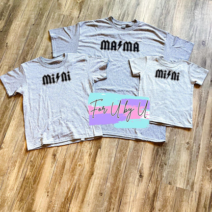 Mama & Mini Lighting Shirt