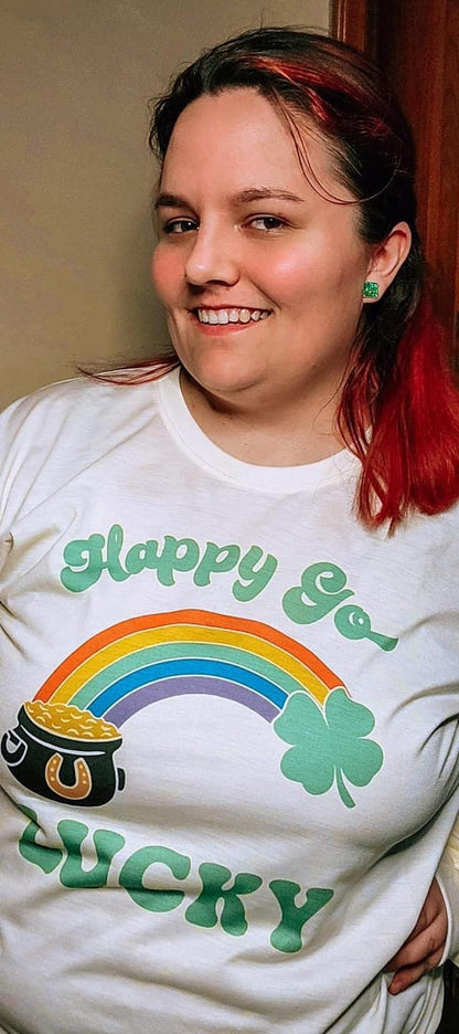 Rainbow Happy Go Lucky Shirt