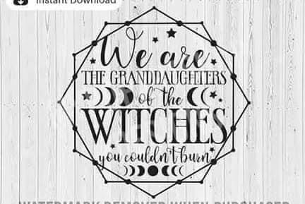 We are the Granddaughters of Witches You Couldn’t Kill Shirt