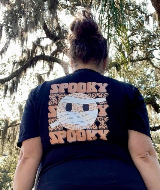 Spooky Spooky Spooky Spooky Mummy Shirt