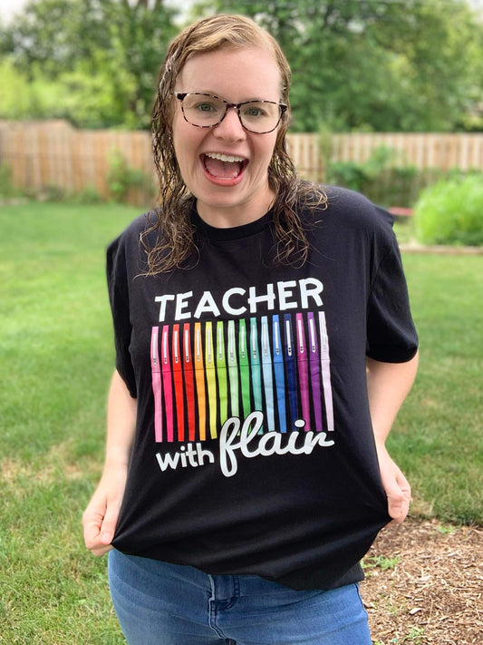 Teacher with Flair