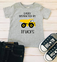 Easily Distracted By Trucks Shirt