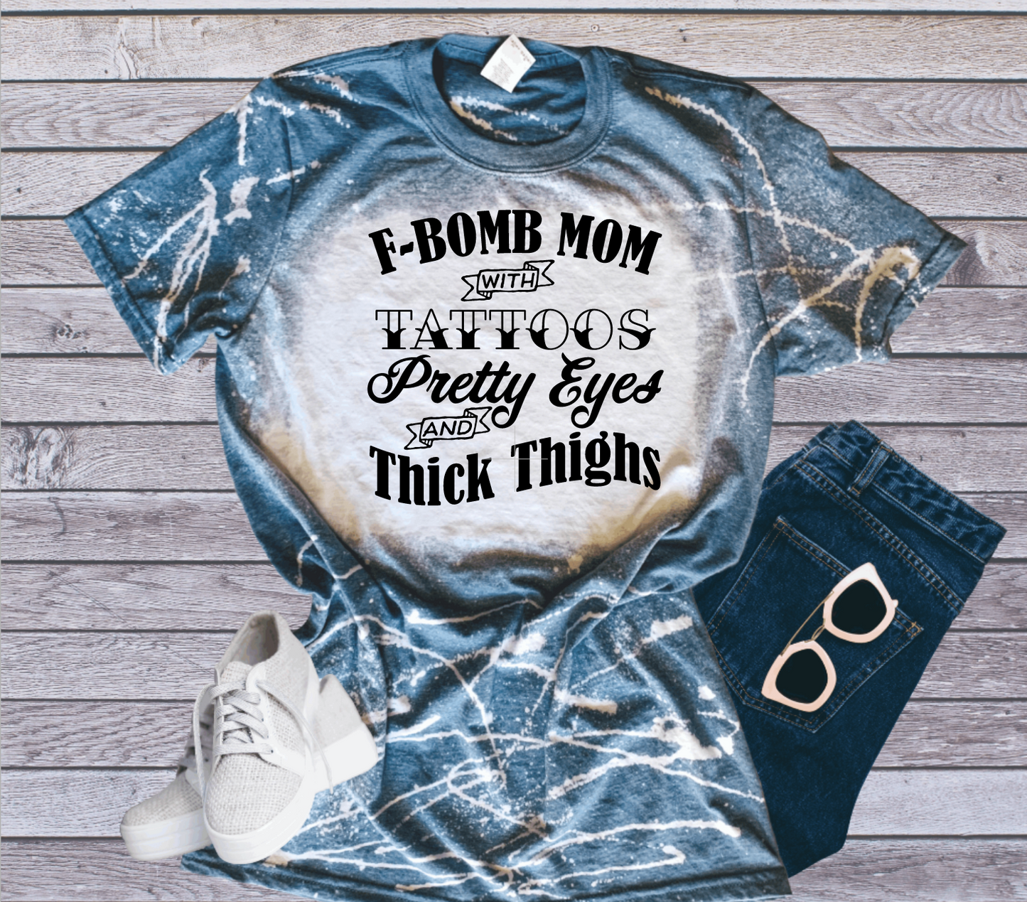 F-Bomb Mom Adult Shirt