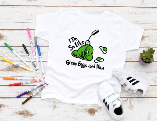 Green Eggs & Ham Shirt