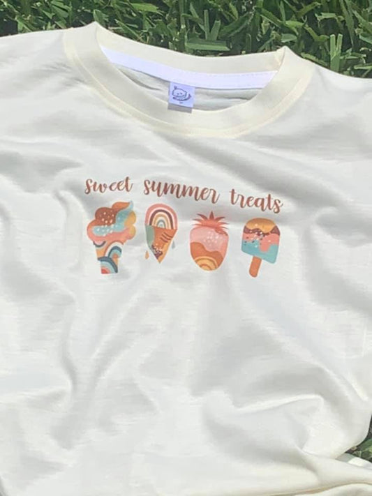 Sweet Summer Treats Sublimation Shirt