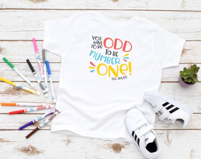 You Have to Be Odd Shirt