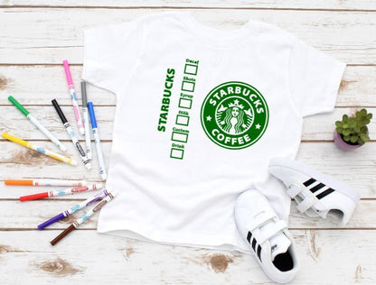 Starbucks Cup Shirt