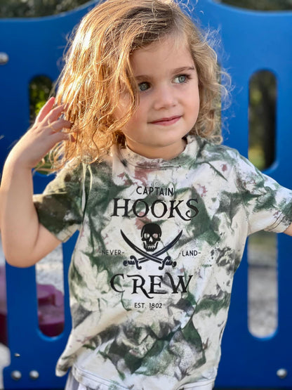 Captain Hooks Crew Shirt