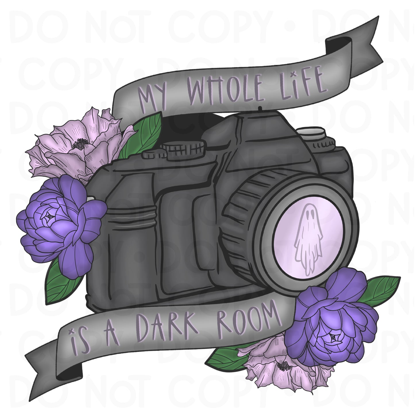 My While Life is a Dark Room Shirt