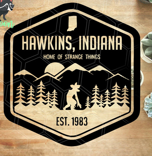 Hawkins, Illinois Shirt
