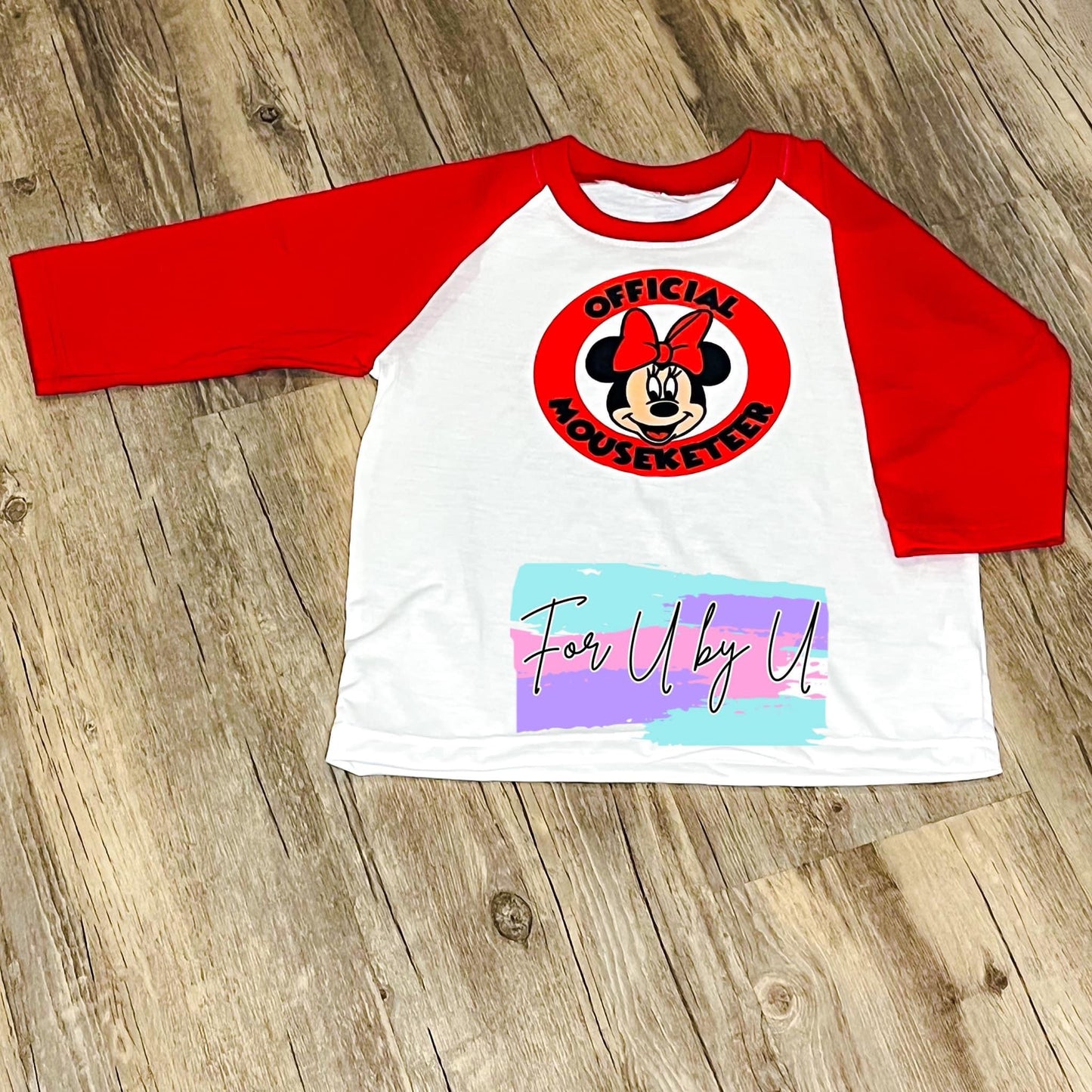 Minnie Official Mouseketeer Shirt
