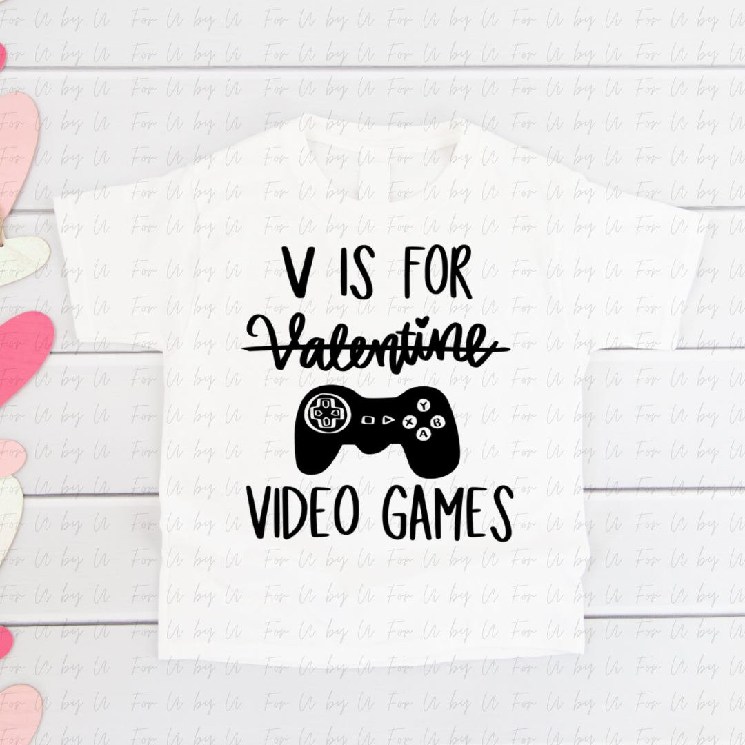 V is for Video Games
