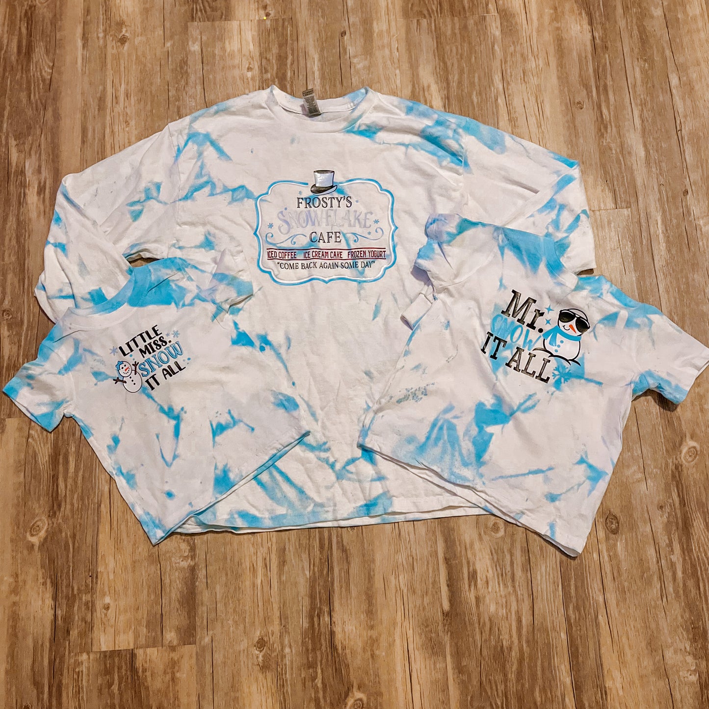 Color Spray Dye Shirt Design