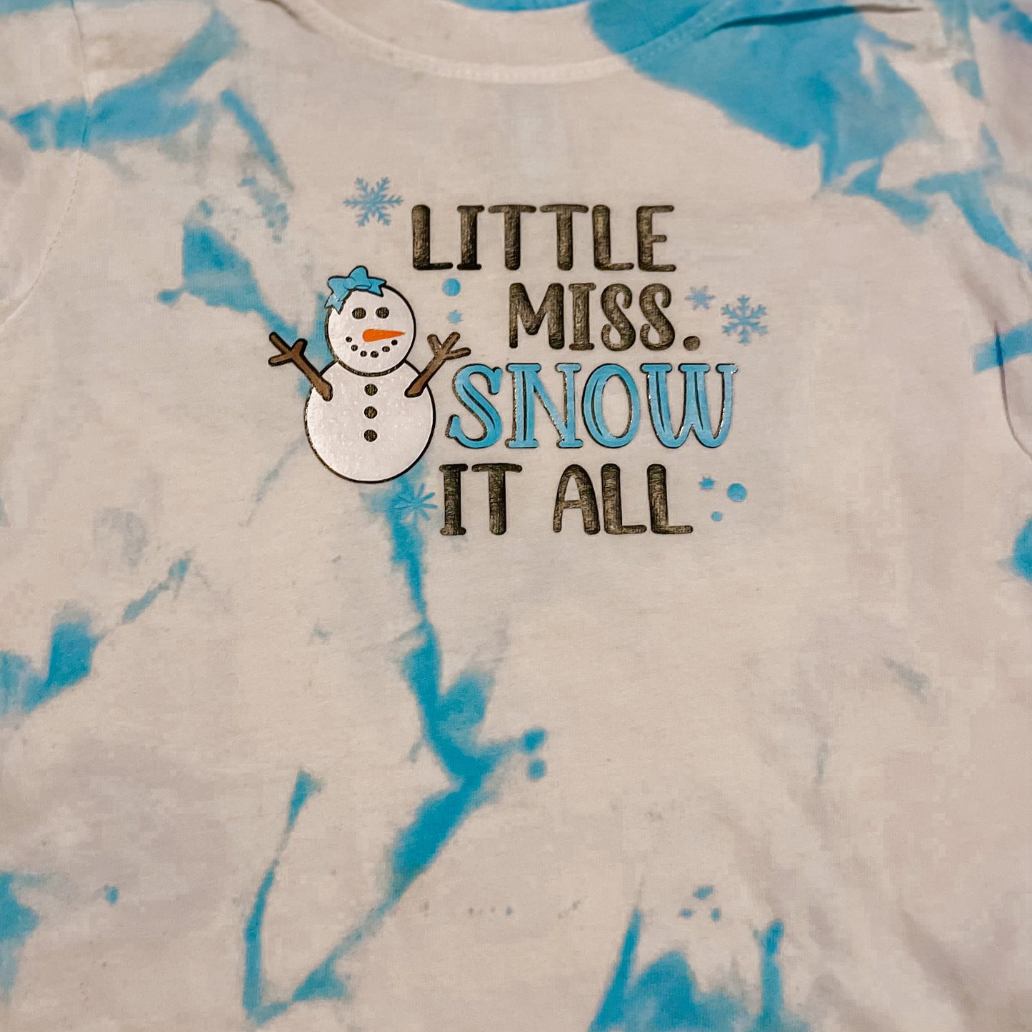 Little Miss Snow It All Shirt