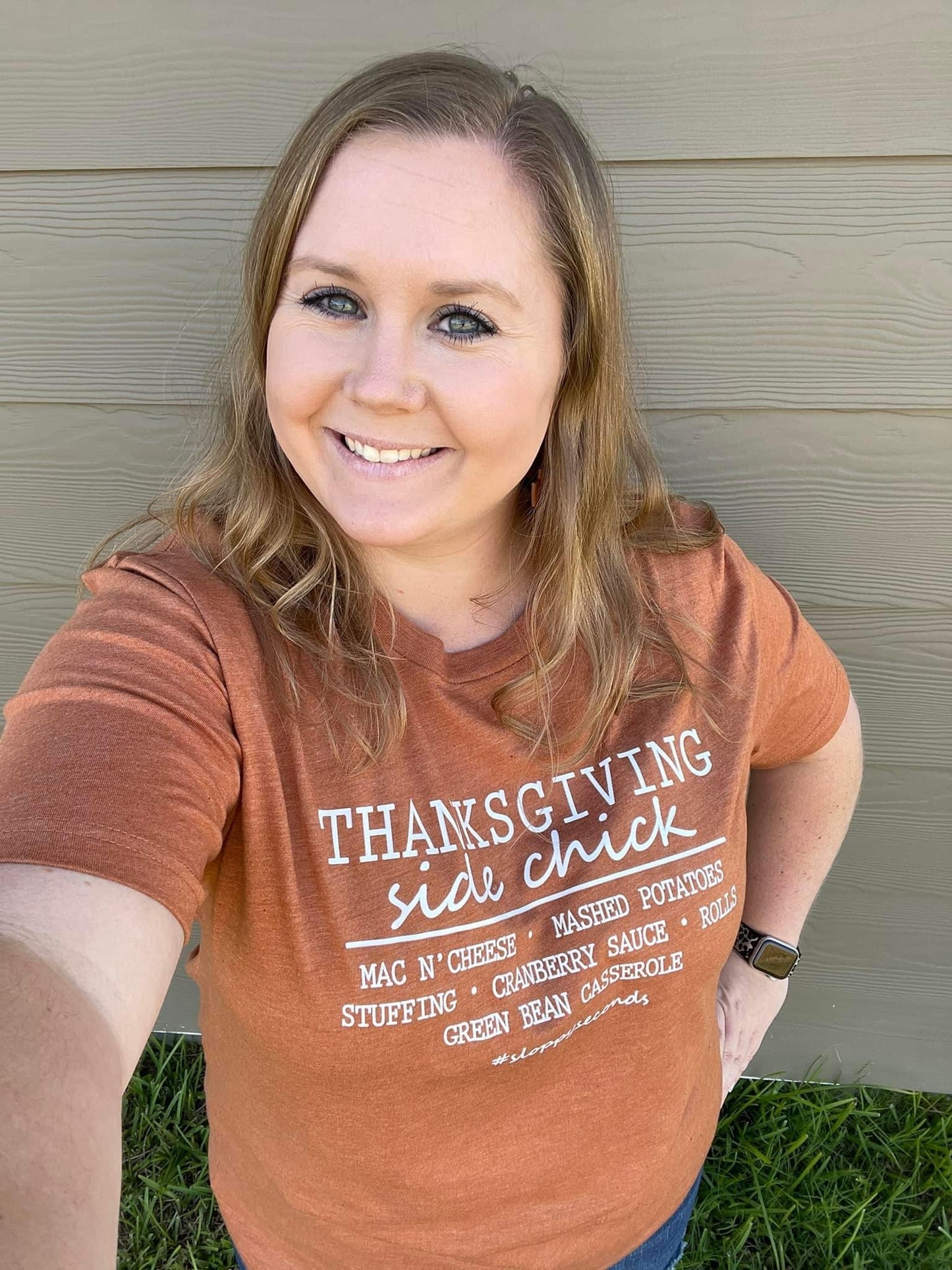 Thanksgiving Side Chick Shirt