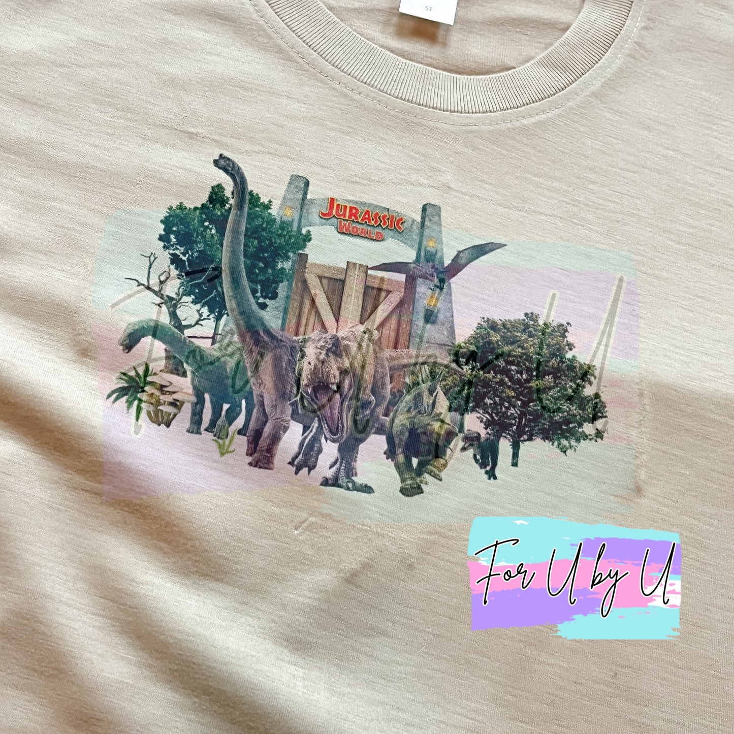 Jurassic Park Boy Shirt