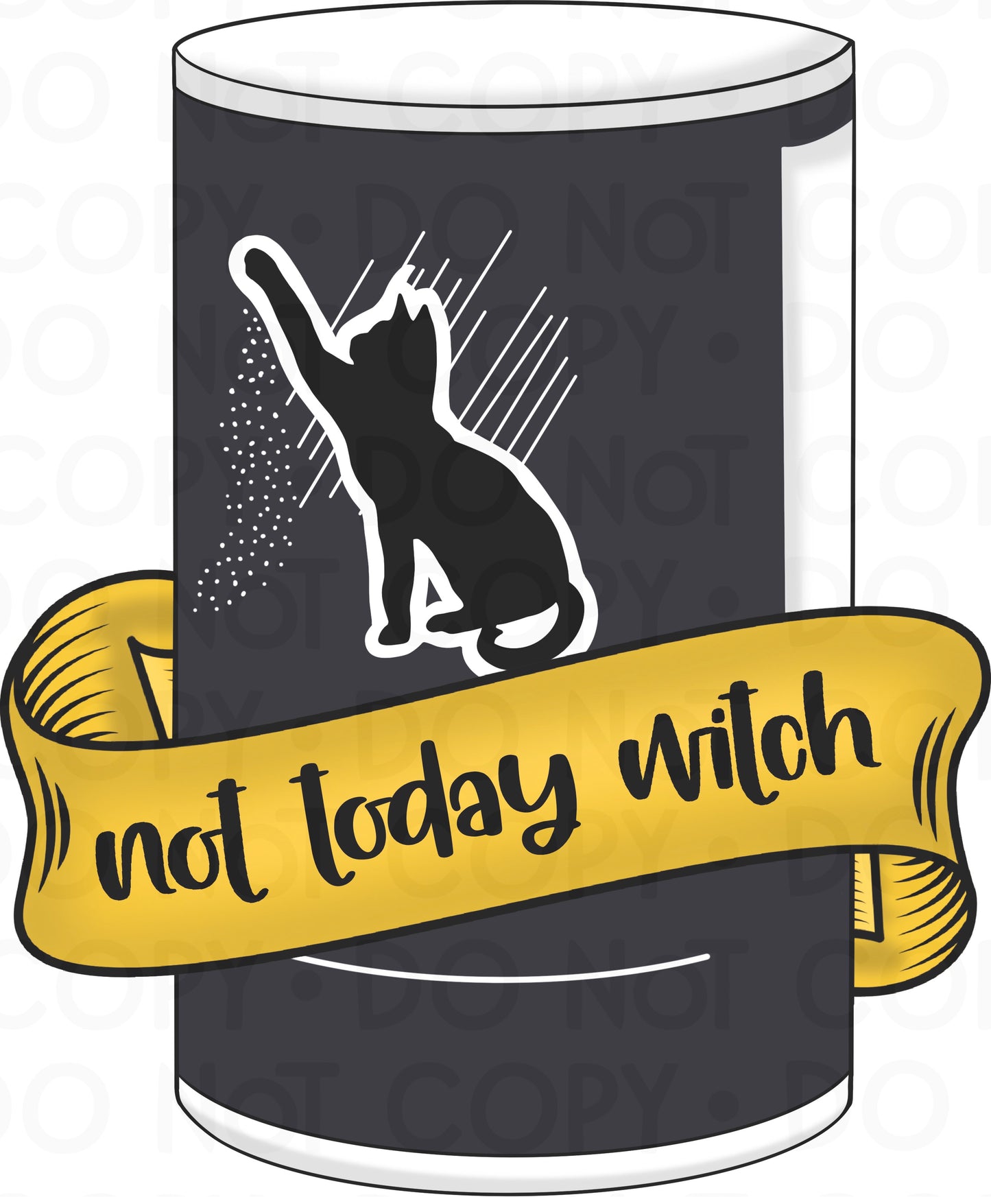 Not Today Witch Sublimation Shirt