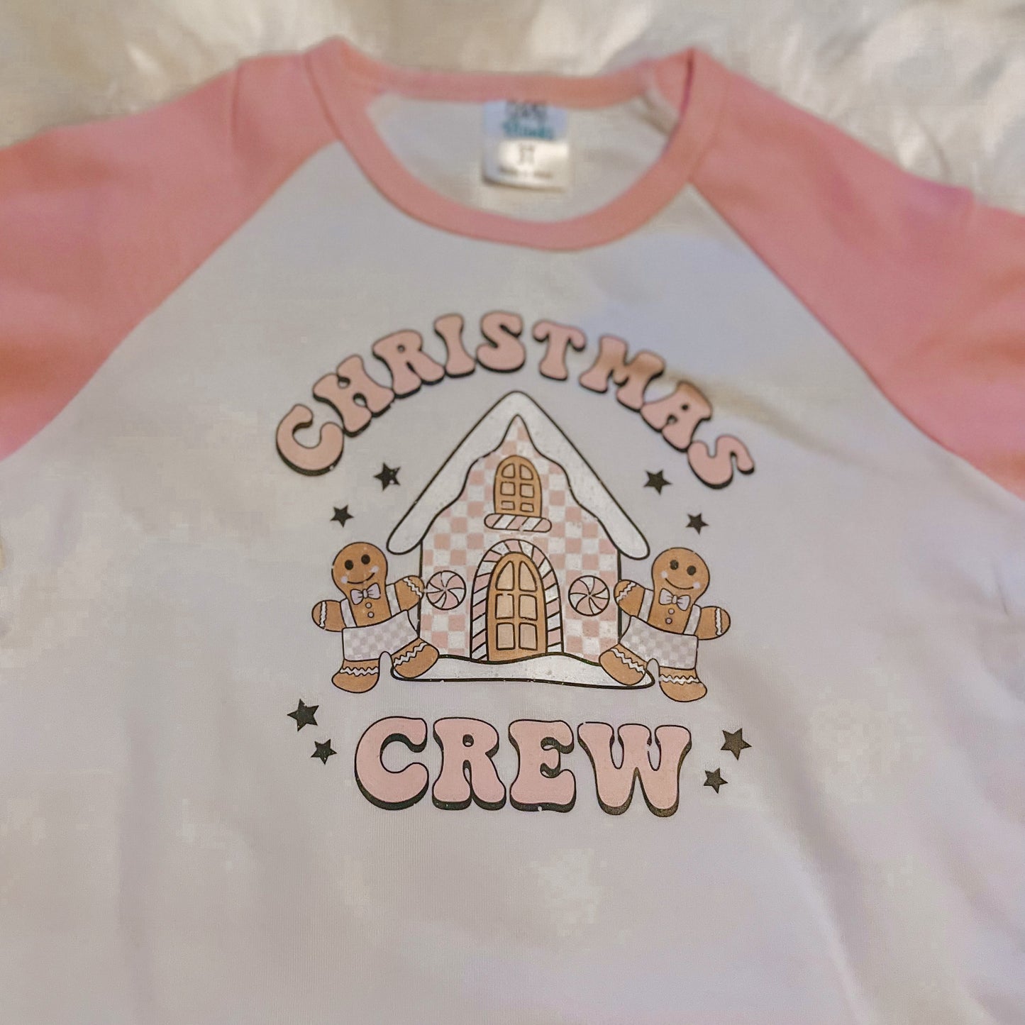 Christmas Crew Girl Shirt