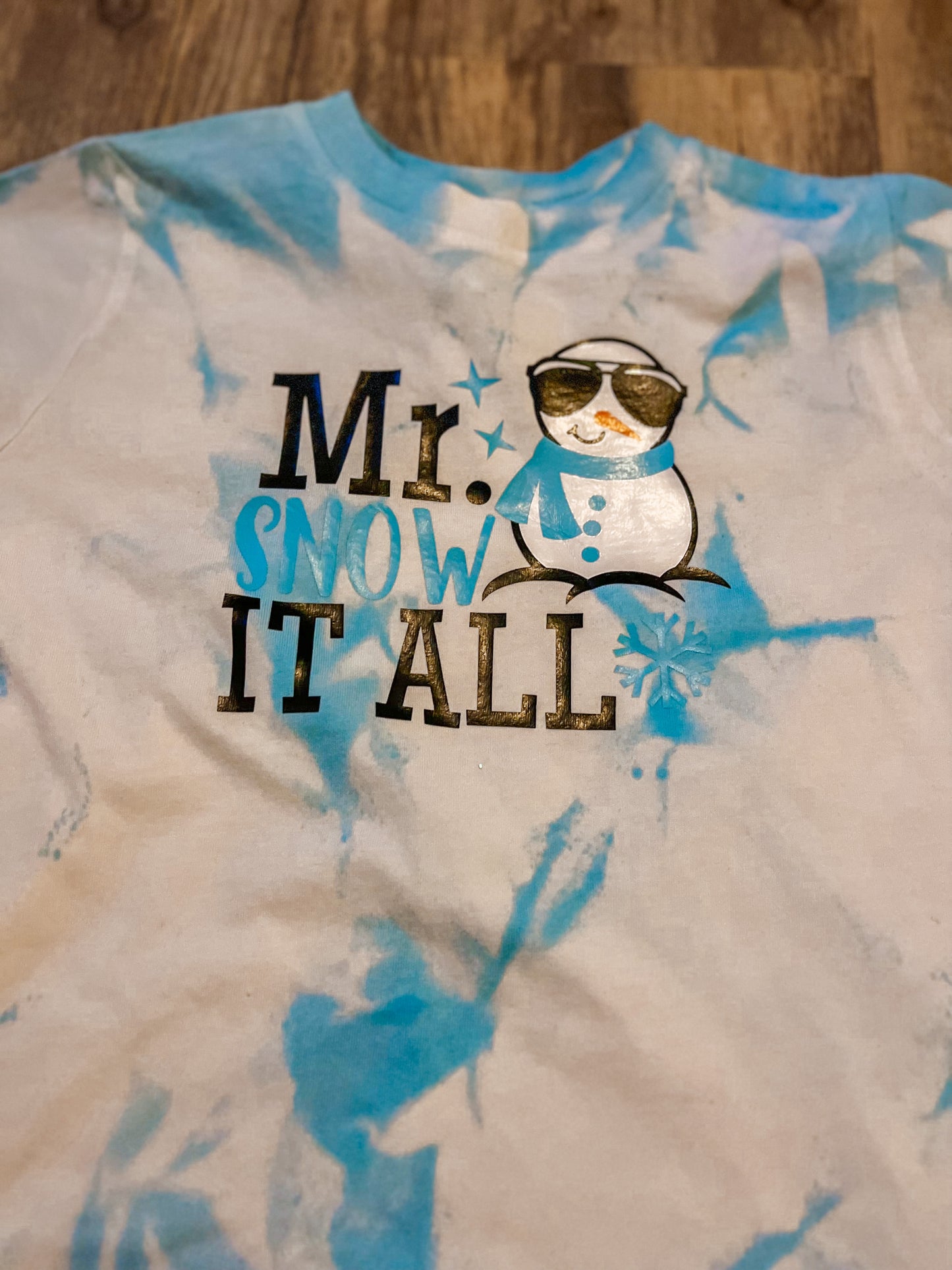 Mr Snow It All Shirt