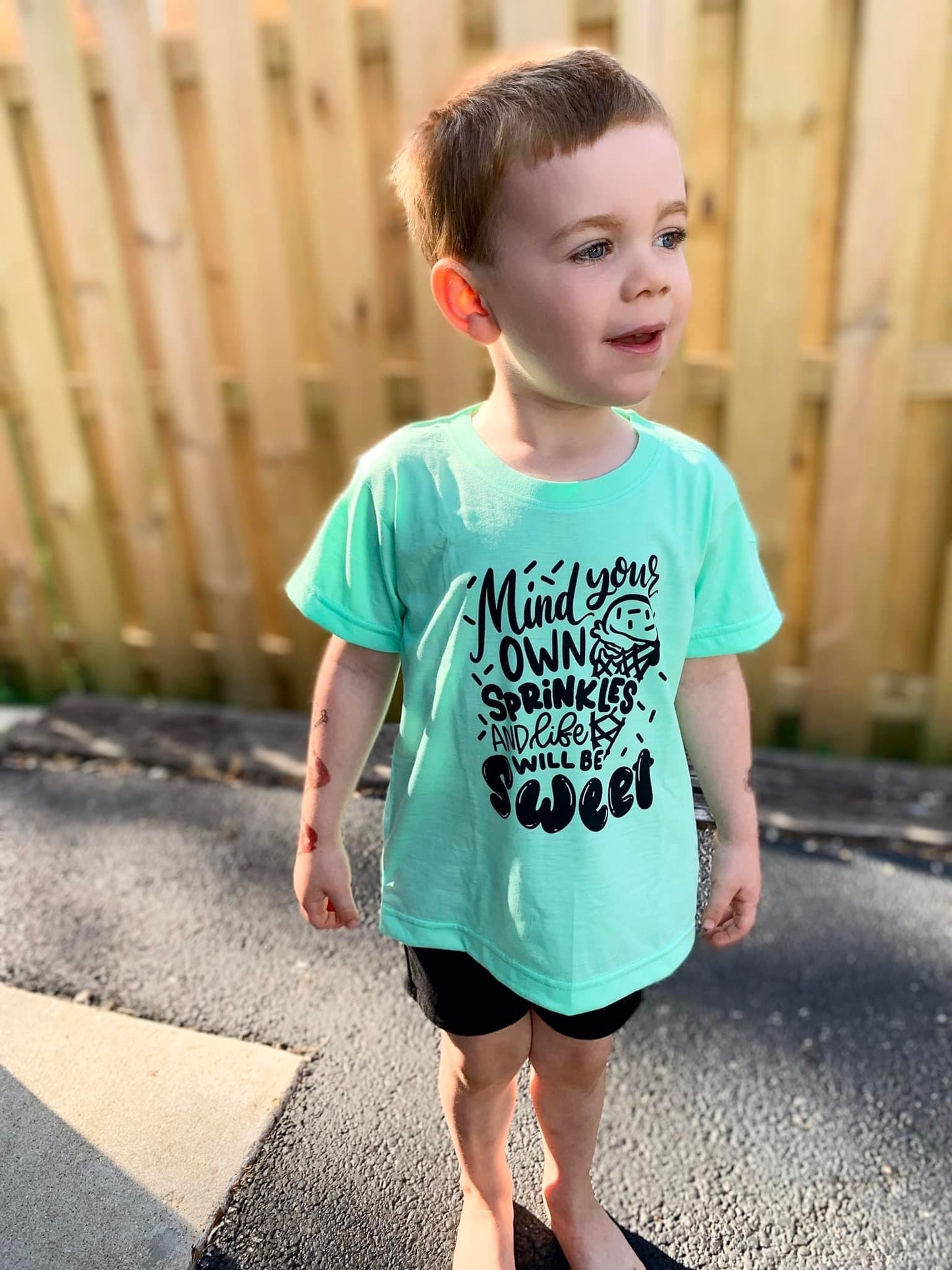 Mind Your Own Sprinkles and Life Will Be So Sweet Shirt