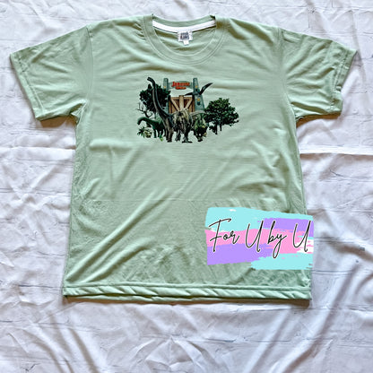 Jurassic Park Boy Shirt