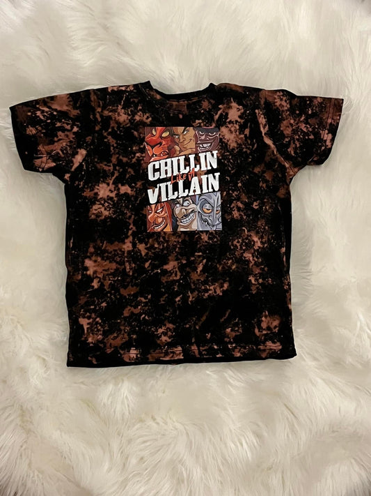 Four Villain Men Shirt