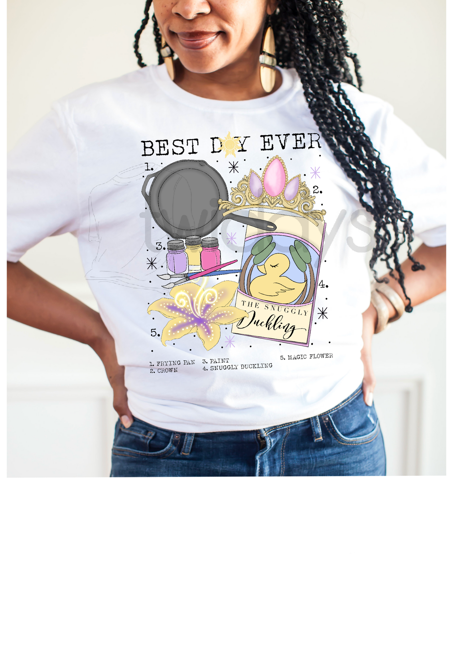 Best Day Ever Sublimation Shirt