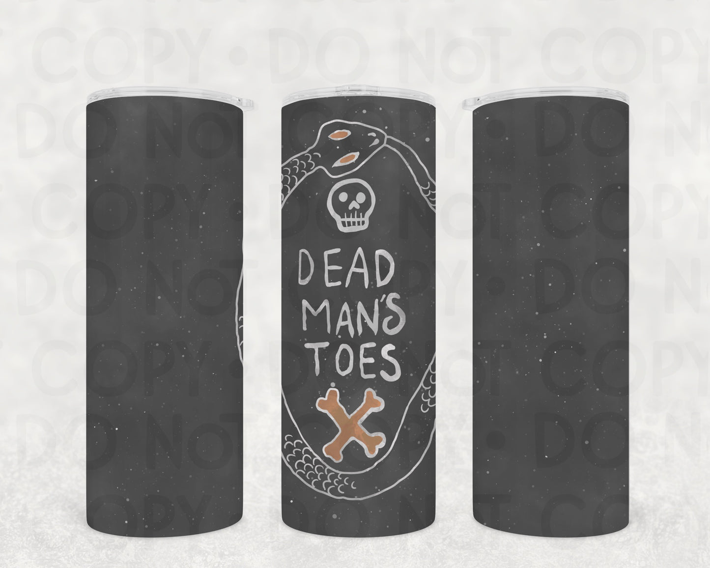Dead Man’s Toes Tumblers