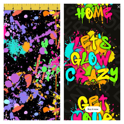 Let’s Glow Crazy Shirt