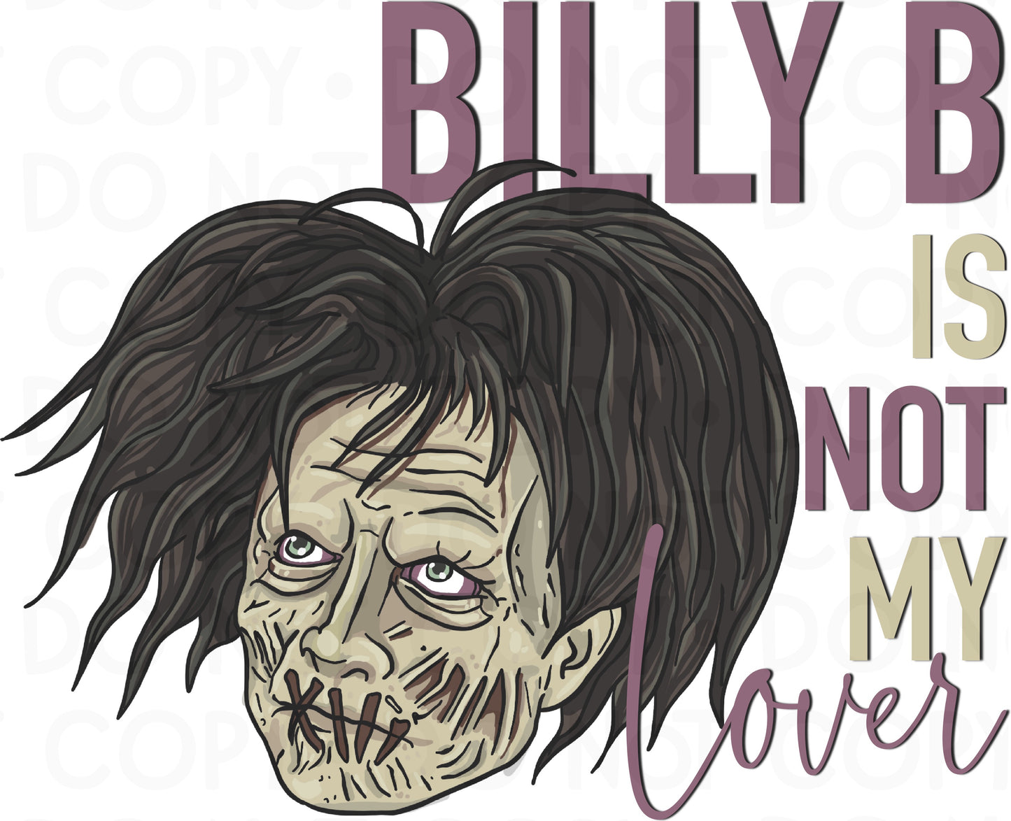 Billy is not My Lover Sublimation Shirt