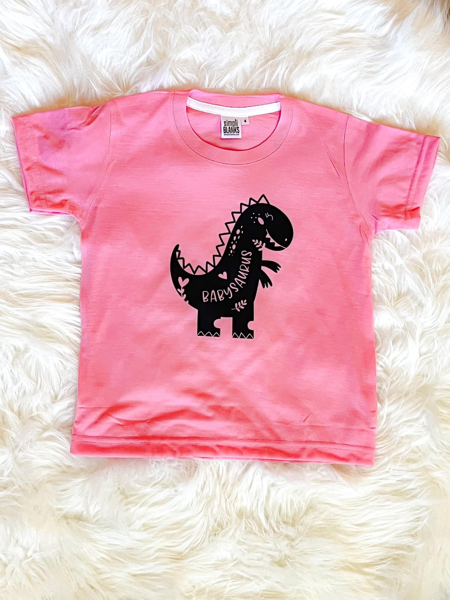 Mamasaurus & Babysaurus Shirt