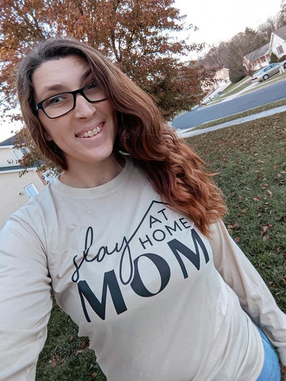 Slay at Home Mom Shirt