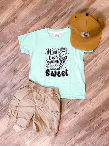 Mind Your Own Sprinkles and Life Will Be So Sweet Shirt