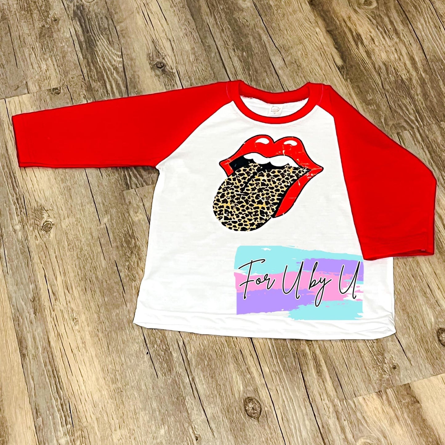 Rolling Stones Leopard  Shirt