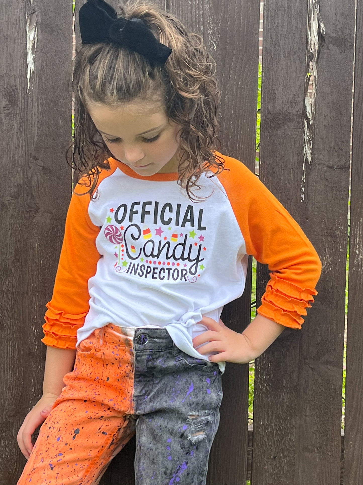Official Candy Inspector Shirt
