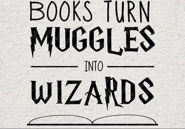 Books Turn Muggles into Wizards Shirt