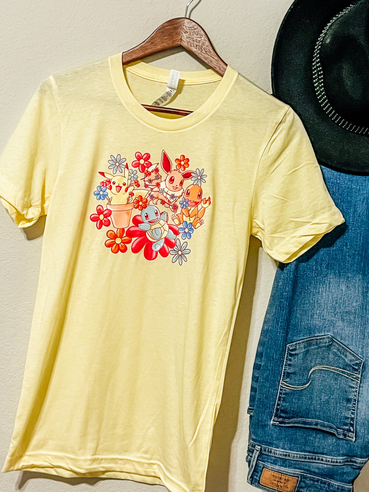 Floral Catch ‘Em All Shirt