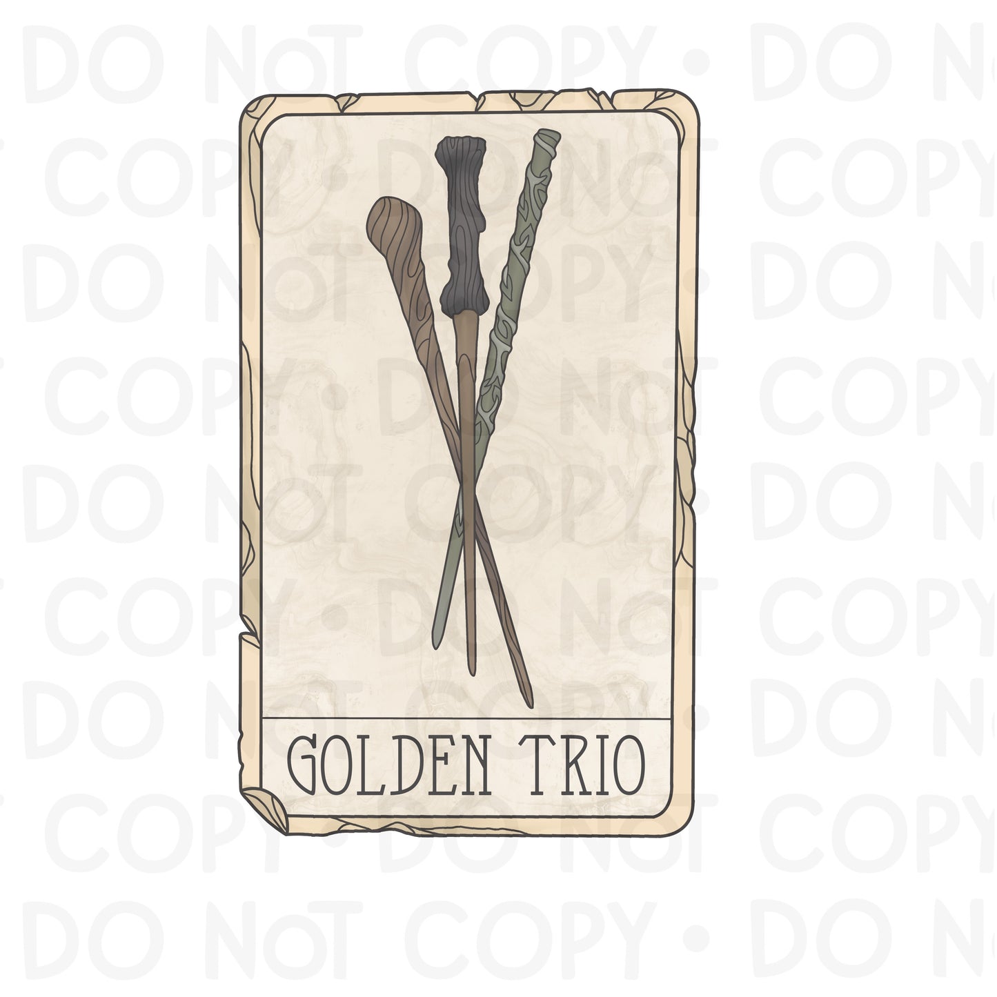 Golden Trio Sublimation Shirt