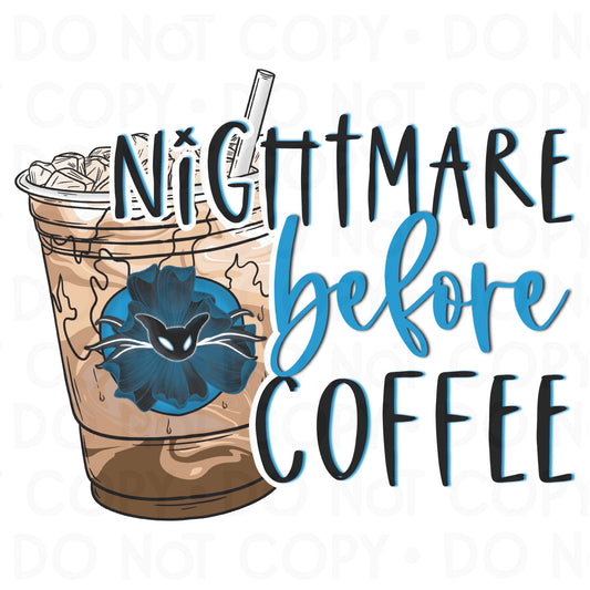 Nightmare before coffee Shirt