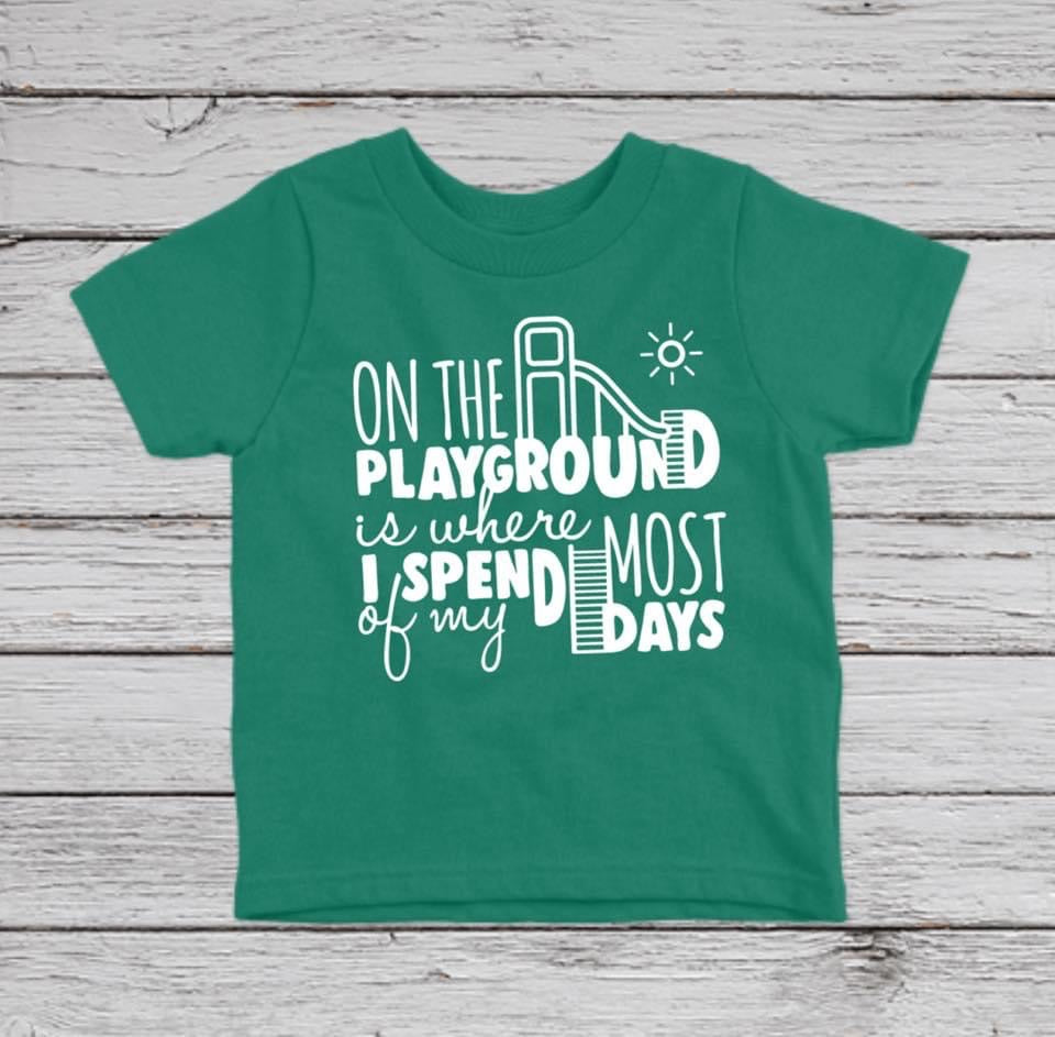 On the Playground Shirt/Bodysuit