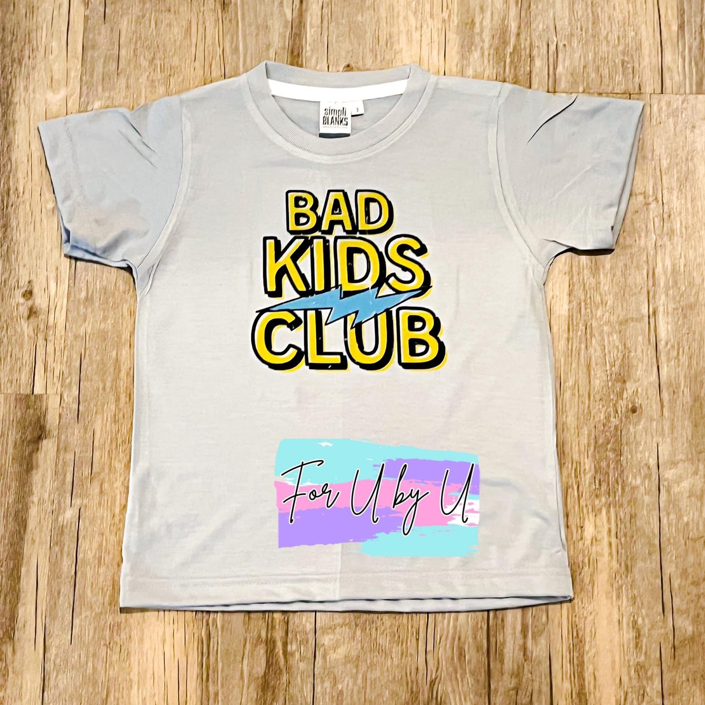 Bad Kids Club Shirt
