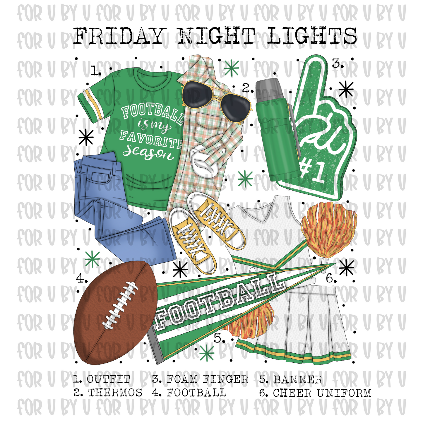 Friday Night Lights Shirt
