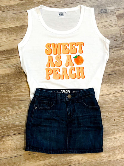 Sweet as a Peach Sublimation Shirt