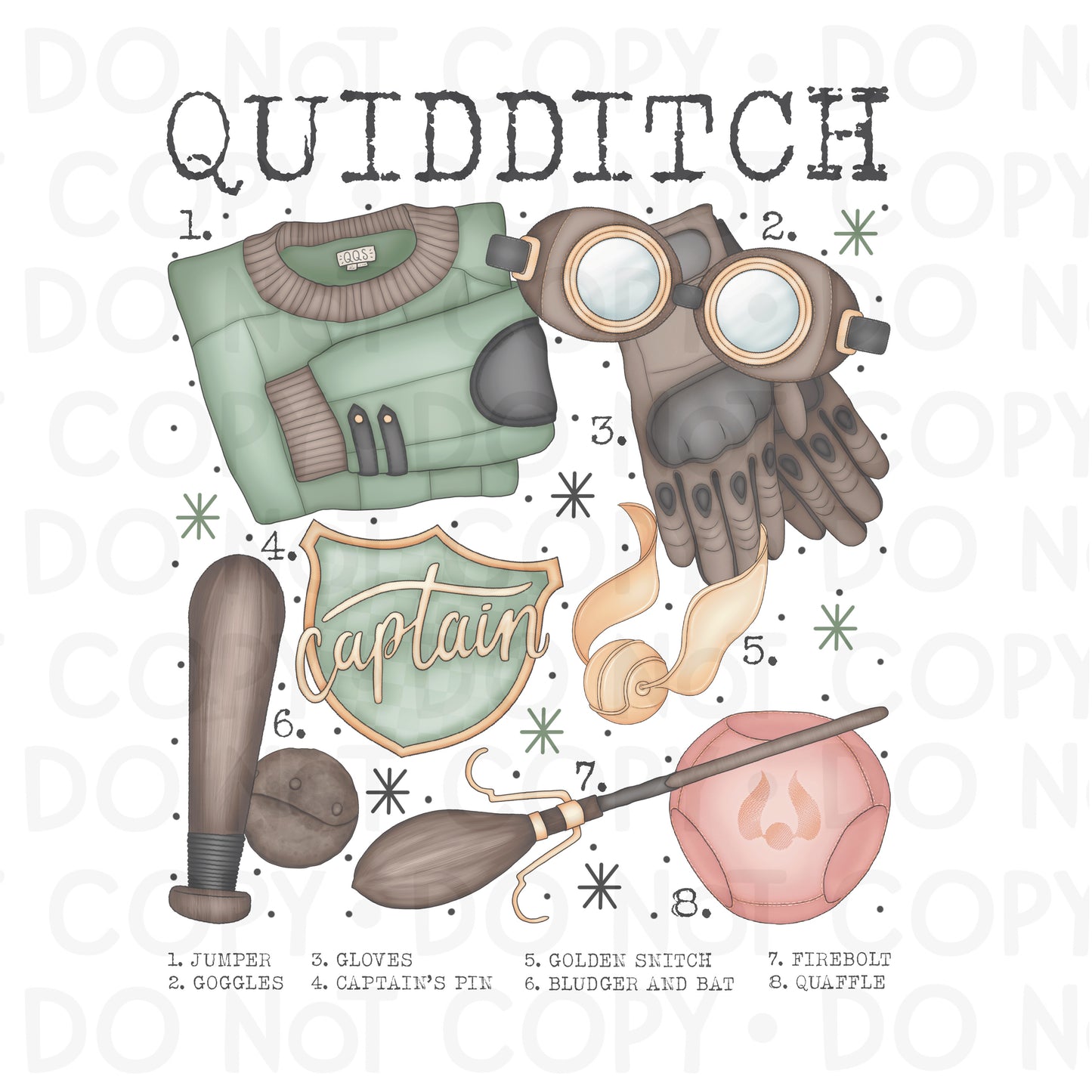 Quidditch Hufflepuff Sublimation Shirt