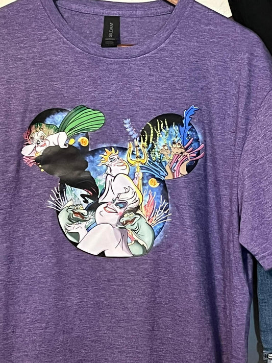 Evil Sea Witch Shirt