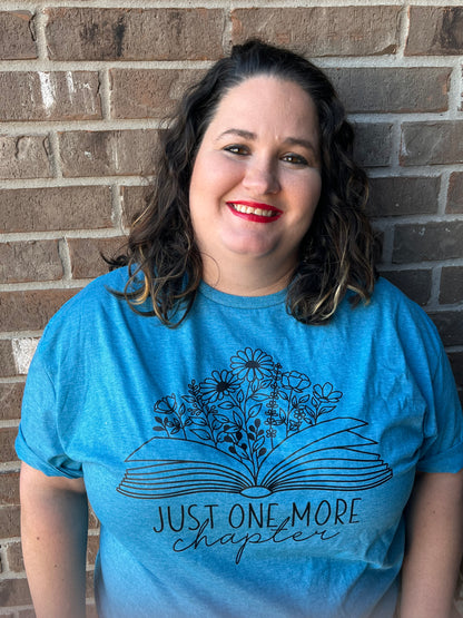 Just One More Chapter Shirt