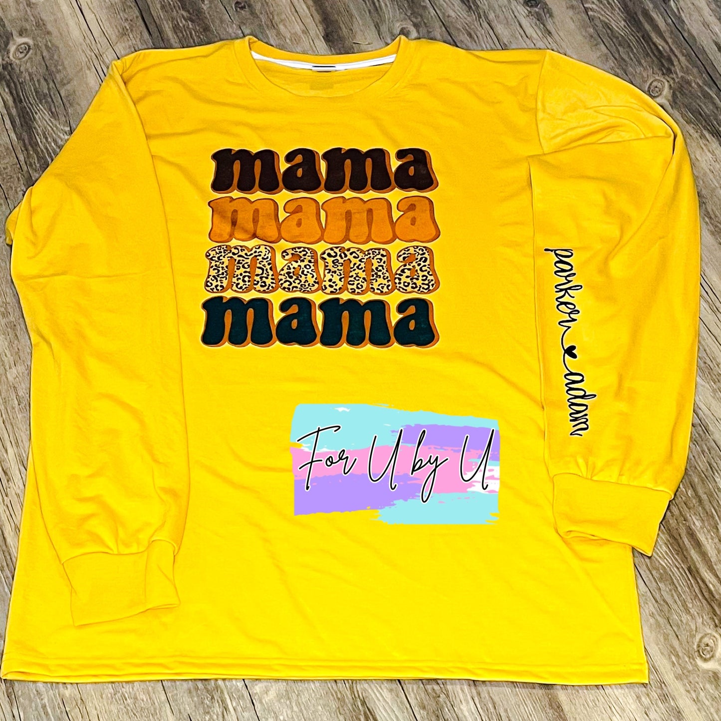 Mama & Mini x4 Shirt