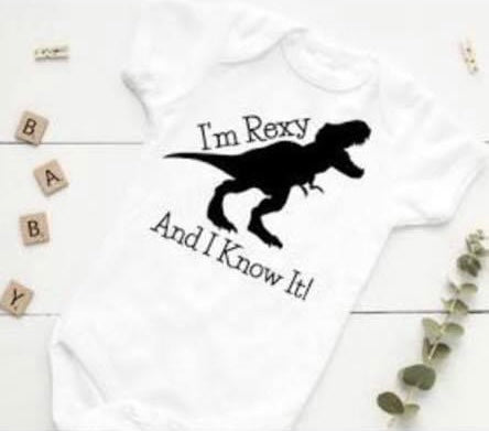I’m Rexy and I Know It Shirt