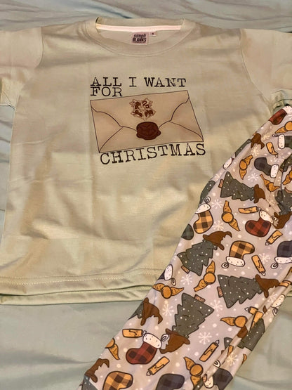 All I want for Christmas Sublimation Shirt