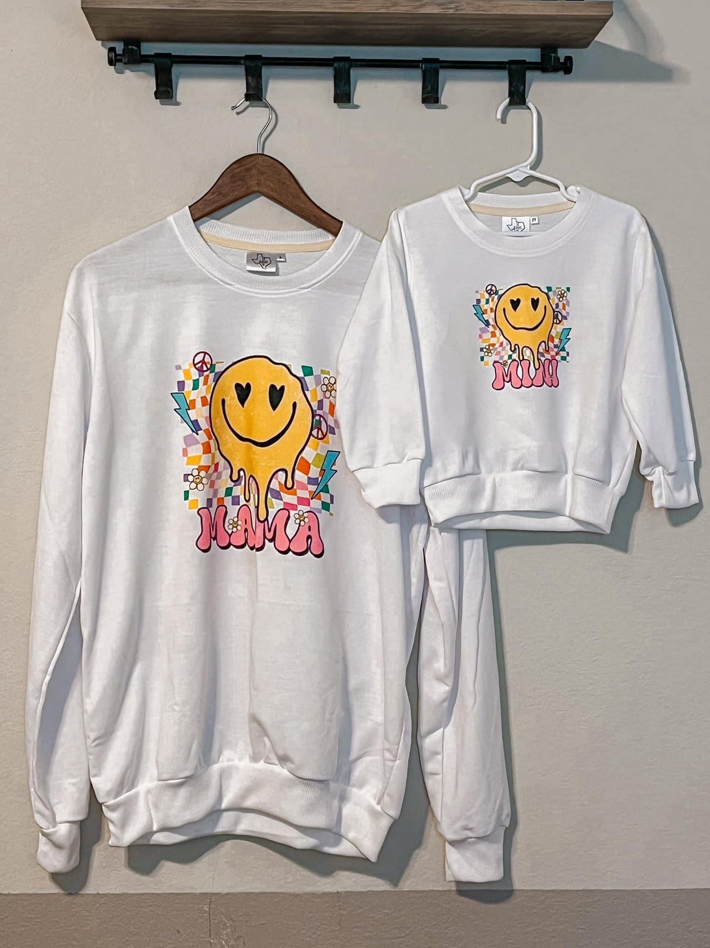 Mama & Mini Smilies Shirt